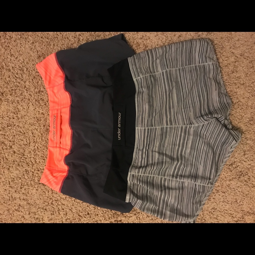 Under armor shorts two for price of one🎁🎊